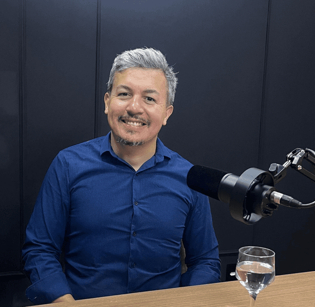 Foto do Professor Jairon Pinheiro